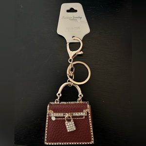 Women’s unbranded purse keychain or bag charm